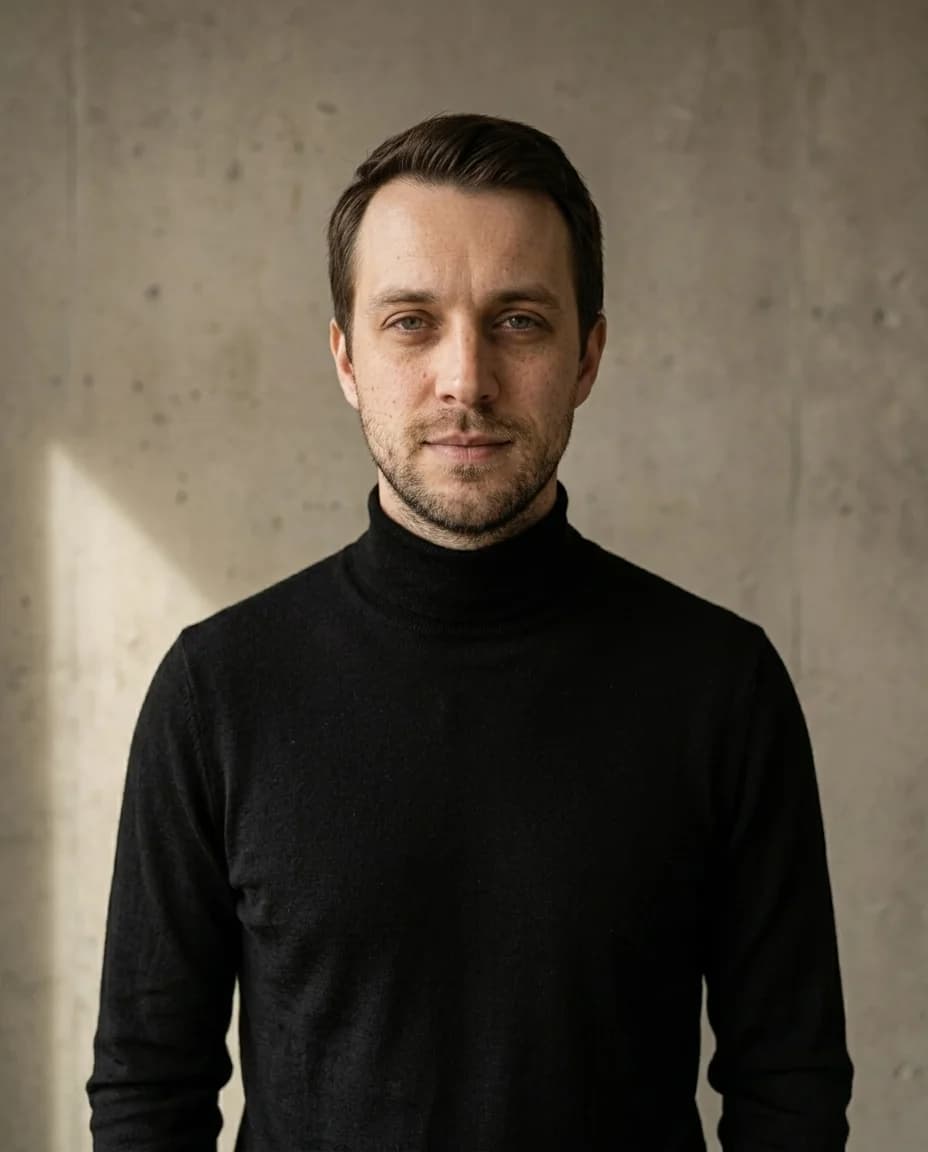 AI-generated portfolio portrait 5
