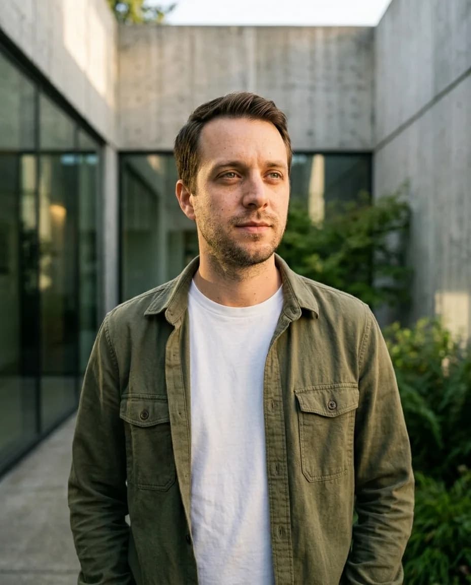 AI-generated portfolio portrait 6