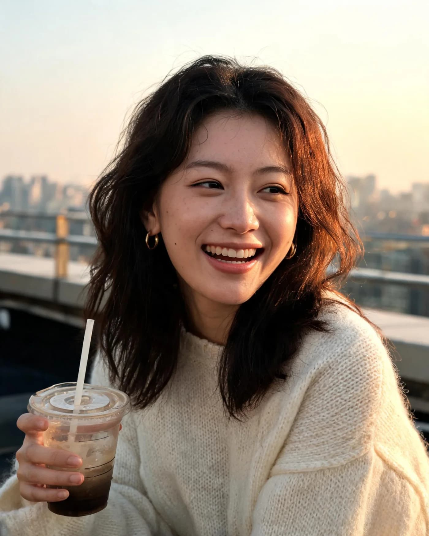 Dating — AI headshot example 1