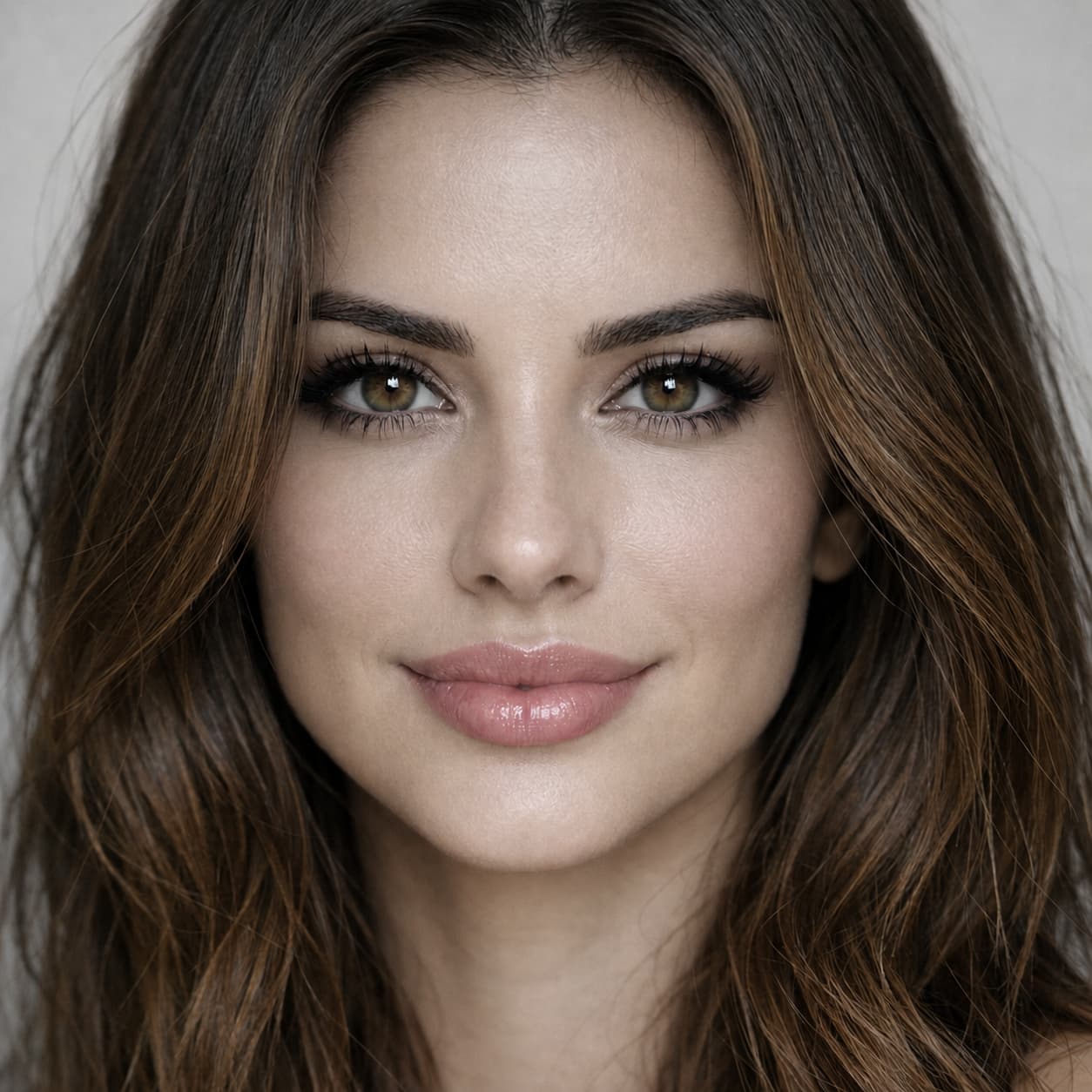 Nothron Natural Glow AI portrait photo enhancement before and after - professional color matching for portraits