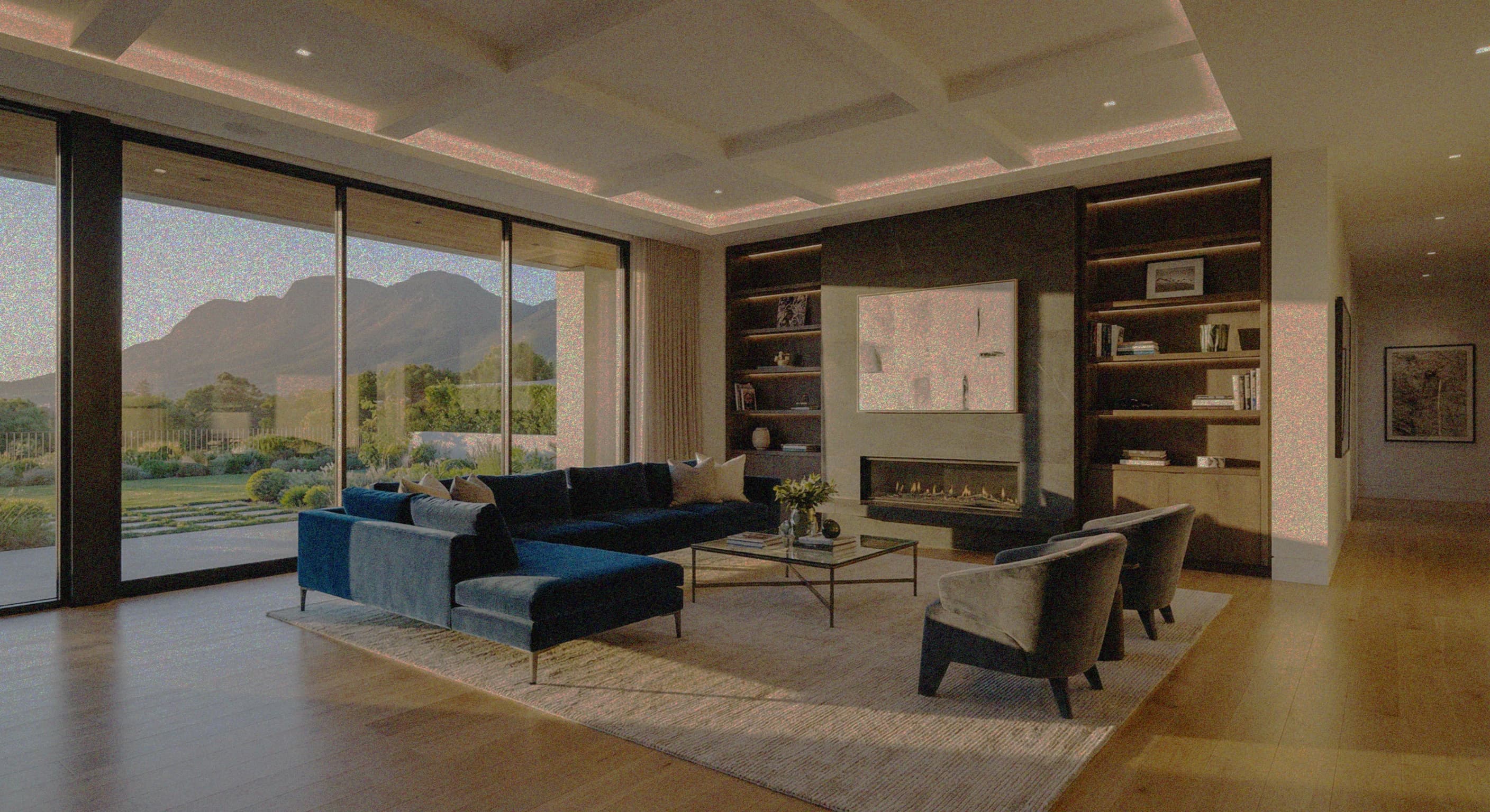Nothron Neural Engine AI real estate photo enhancement before and after - improve property listings and sales