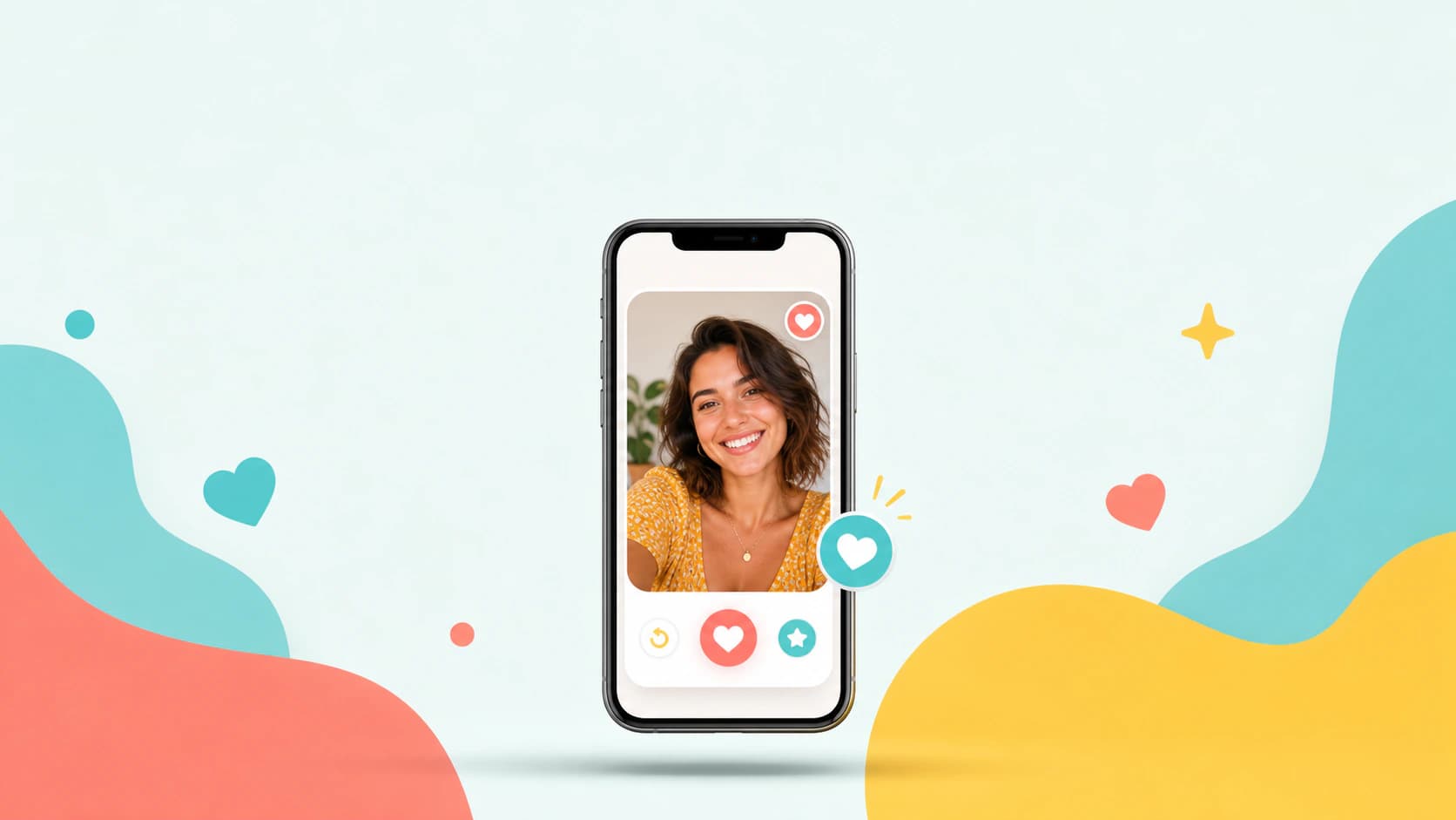 Ejemplos divertidos de fotos de perfil para citas en una pantalla de móvil