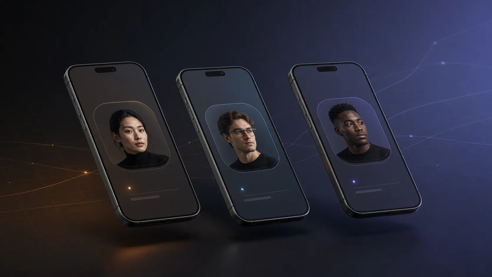 El mismo headshot optimizado para LinkedIn, Tinder e Instagram