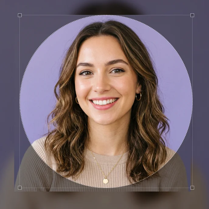 Free online circle cropper for social media avatars - Twitter Discord Facebook profile pictures