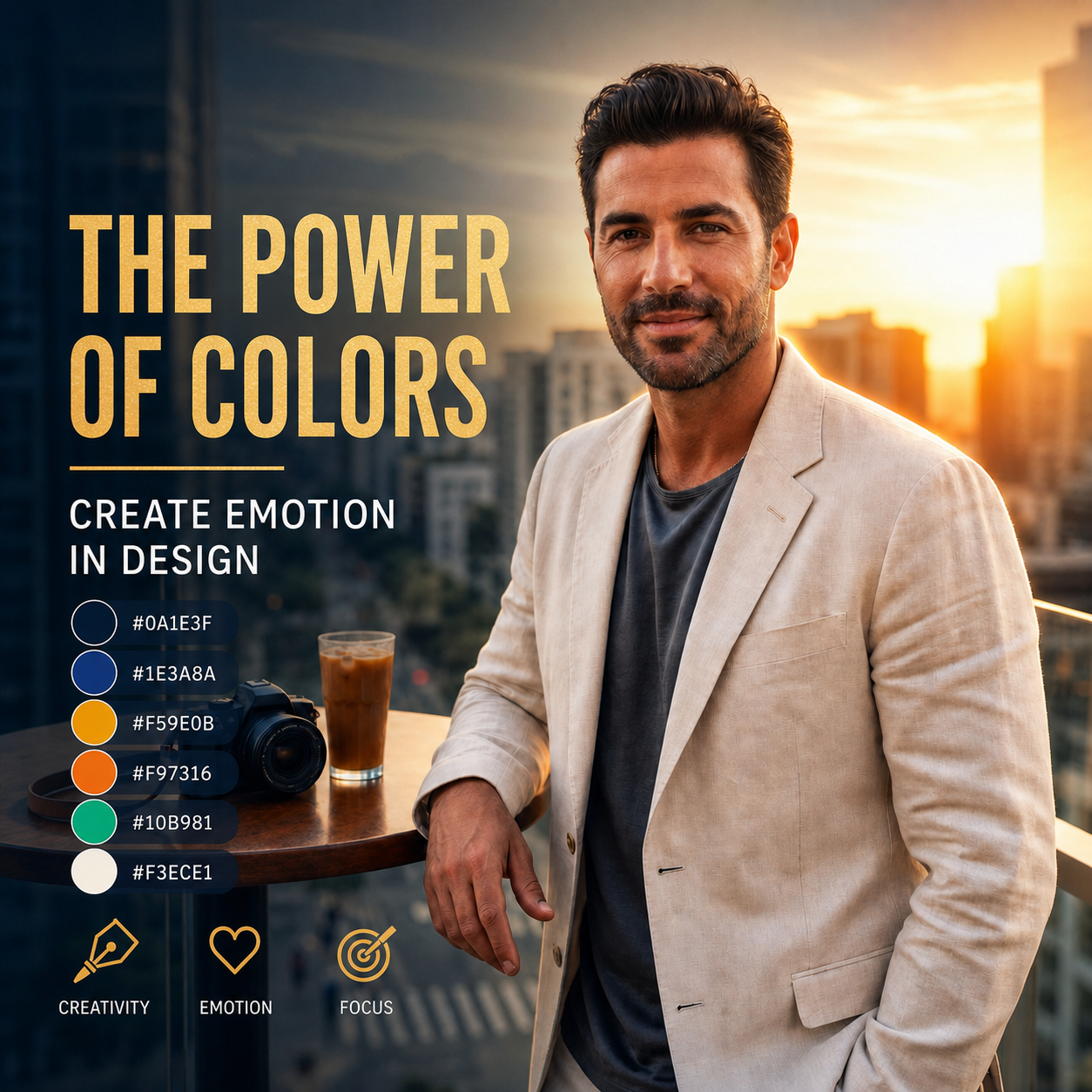 Free online photo text colors - customize text colors and gradients for photo overlays
