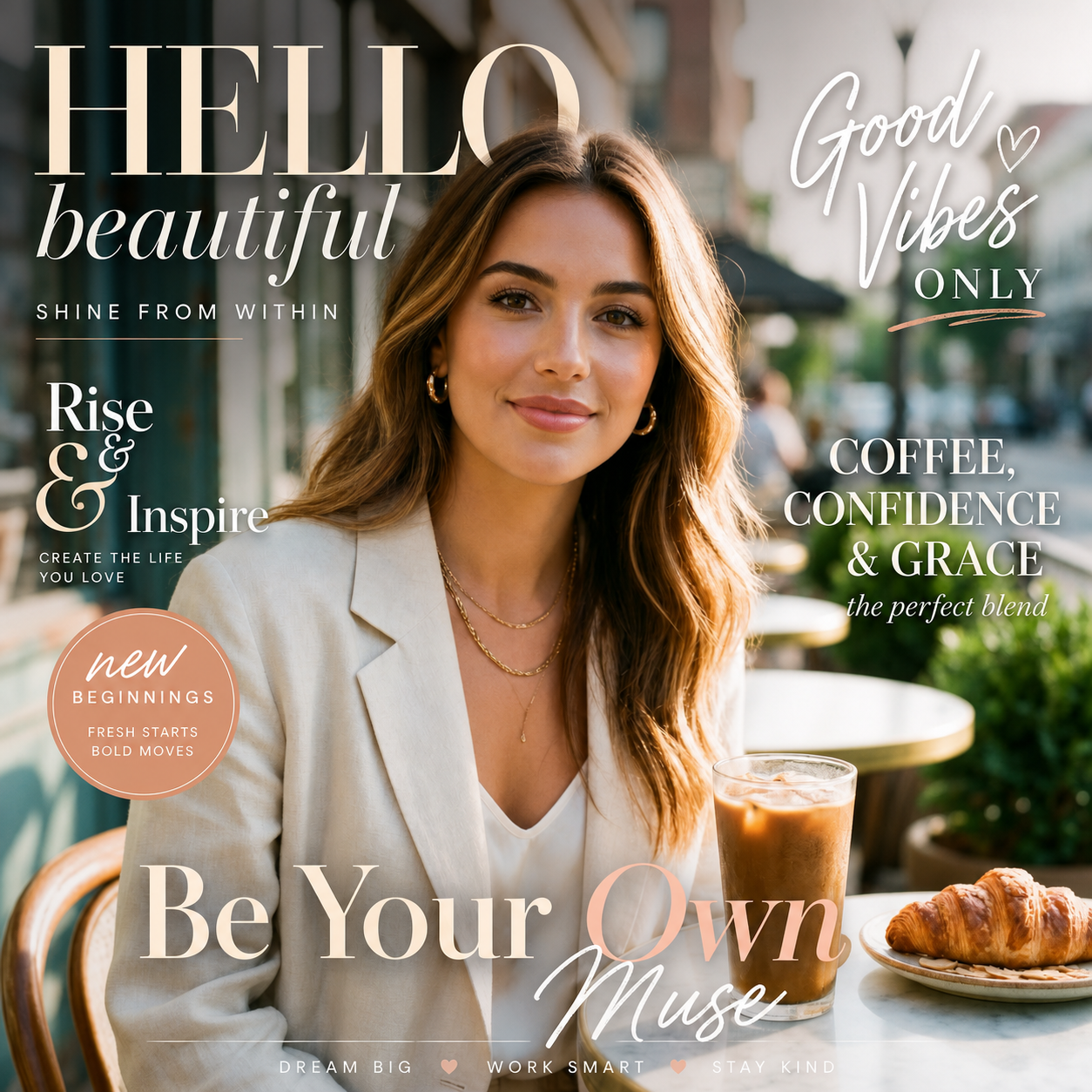 Free online photo typography - add stylish fonts and text to photos with professional typography tools